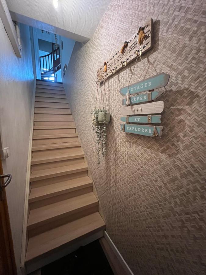 La Palmeraie - Duplex 6 Pers Conde-sur-l'Escaut Exterior foto