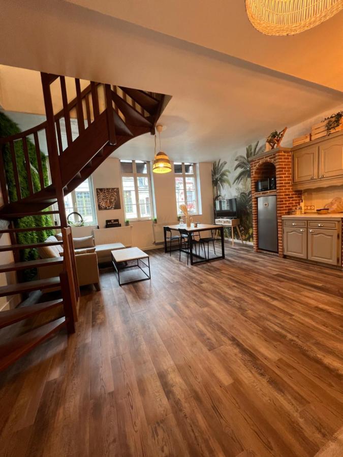 La Palmeraie - Duplex 6 Pers Conde-sur-l'Escaut Exterior foto